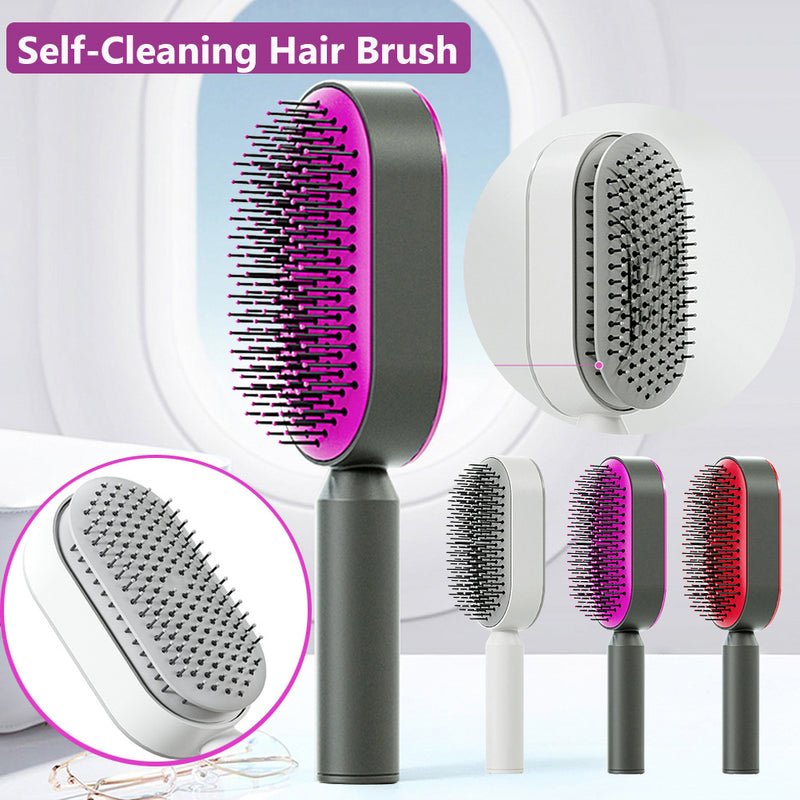 Nurtivy™️Self Cleaning Hair Brush For Women