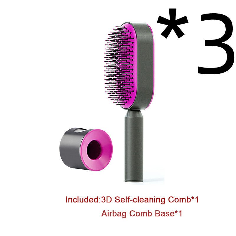 Nurtivy™️Self Cleaning Hair Brush For Women