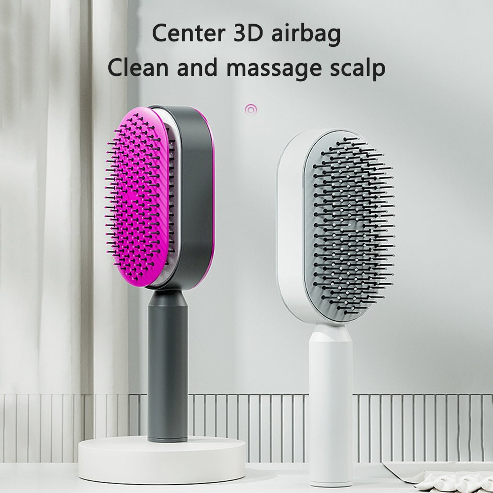 Nurtivy™️Self Cleaning Hair Brush For Women