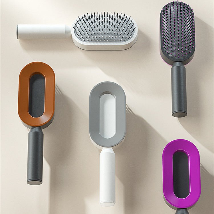 Nurtivy™️Self Cleaning Hair Brush For Women