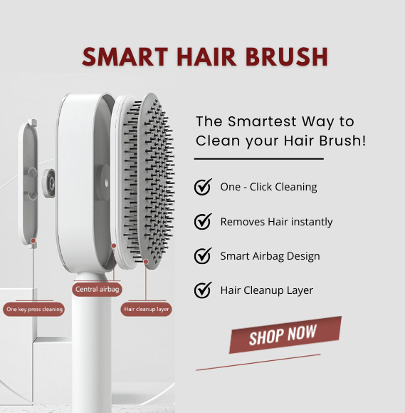 Nurtivy™️Self Cleaning Hair Brush For Women