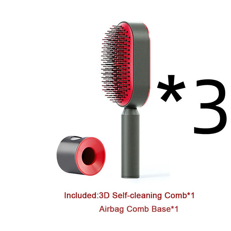 Nurtivy™️Self Cleaning Hair Brush For Women