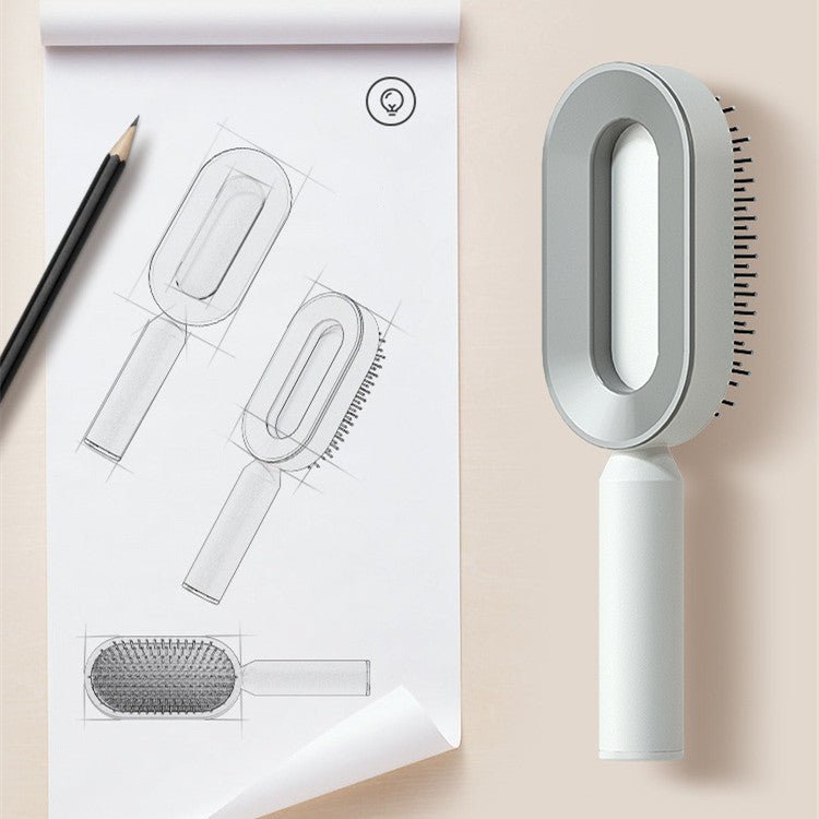 Nurtivy™️Self Cleaning Hair Brush For Women