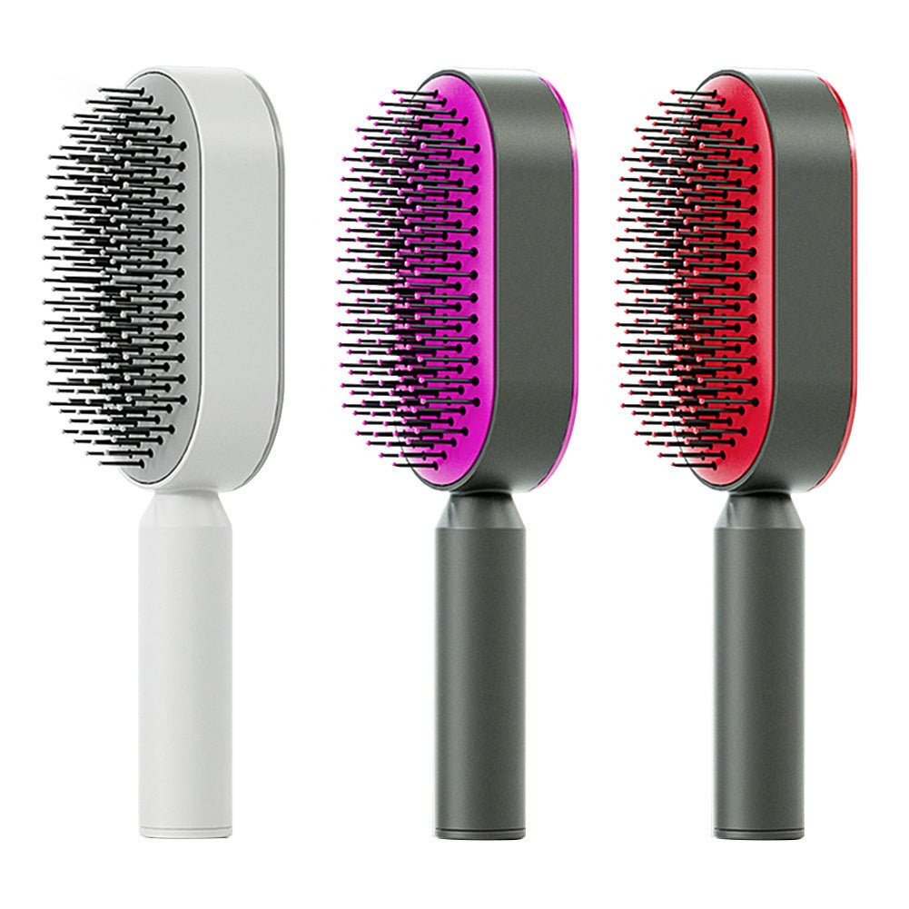 Nurtivy™️Self Cleaning Hair Brush For Women