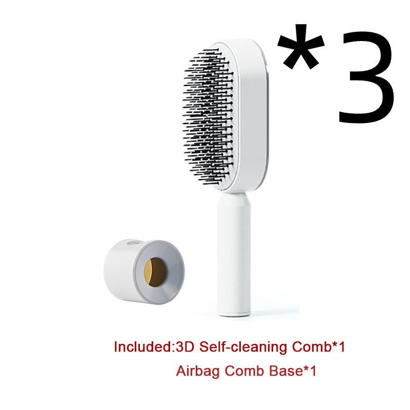 Nurtivy™️Self Cleaning Hair Brush For Women