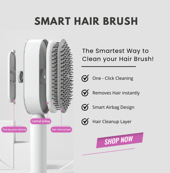 Nurtivy™️Self Cleaning Hair Brush For Women