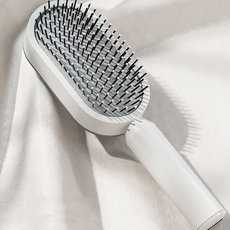 Nurtivy™️Self Cleaning Hair Brush For Women