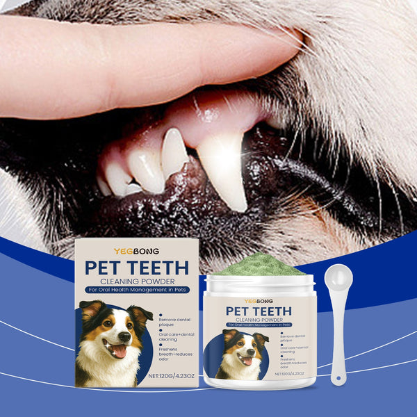 Dog Teeth Cleaning Powder