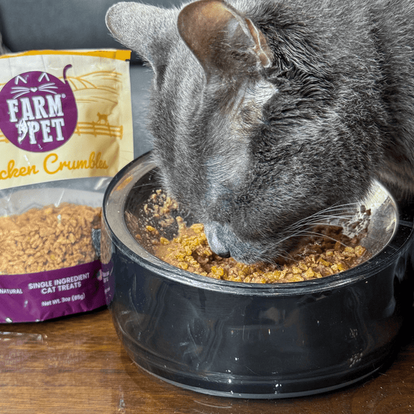 Nurtivy™ Chicken Crumbles for Cats