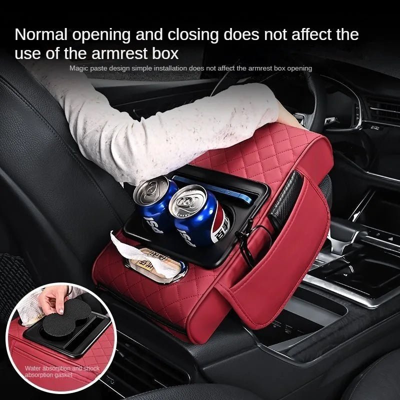 Nurtivy™ Multi-Functional Cup Holder & Tissue Box