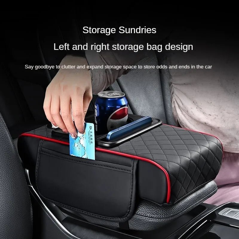 Nurtivy™ Multi-Functional Cup Holder & Tissue Box