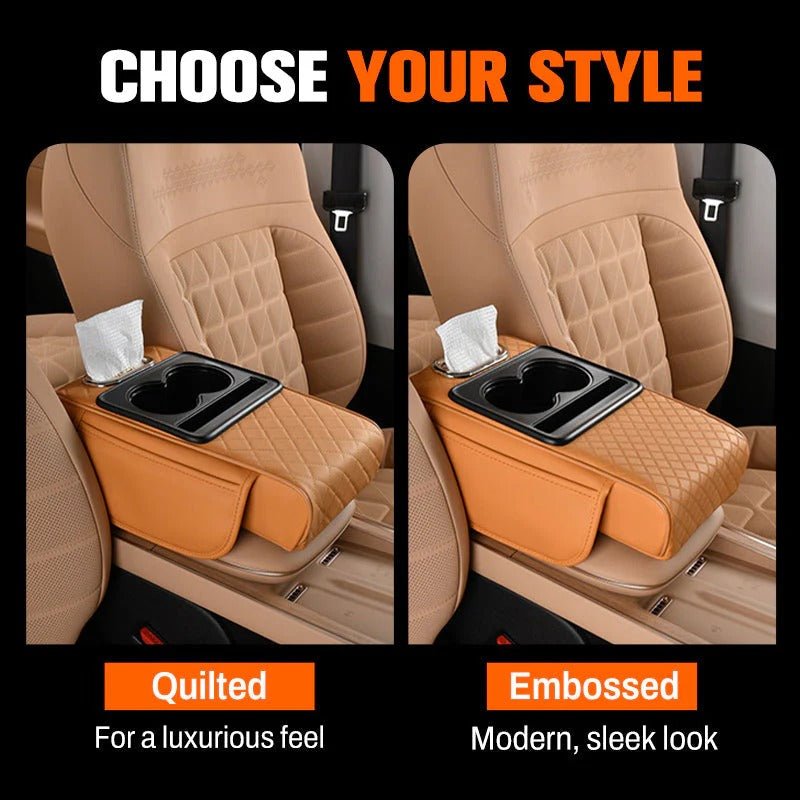 Nurtivy™ Multi-Functional Cup Holder & Tissue Box