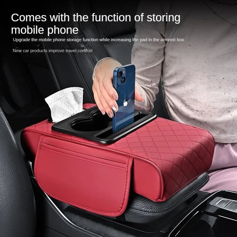 Nurtivy™ Multi-Functional Cup Holder & Tissue Box