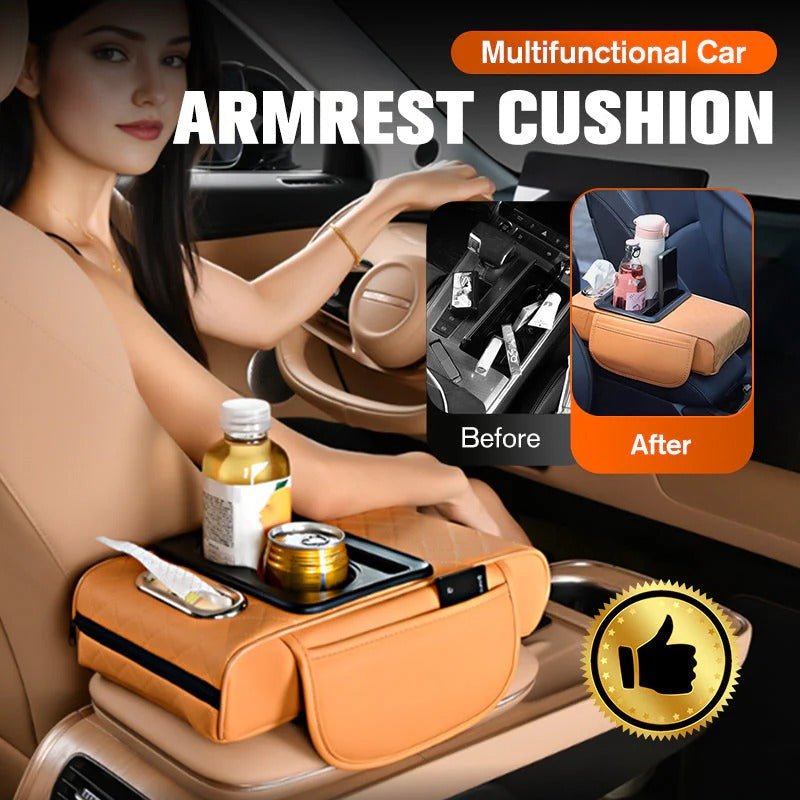Nurtivy™ Multi-Functional Cup Holder & Tissue Box