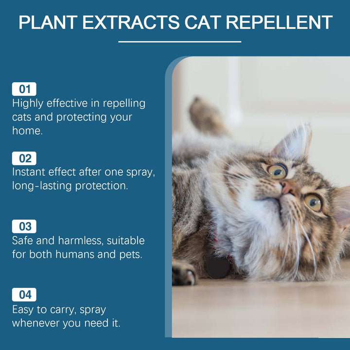 Nurtivy™ Pet Spray Insect Repellent Prevent Cats - Nurtivy