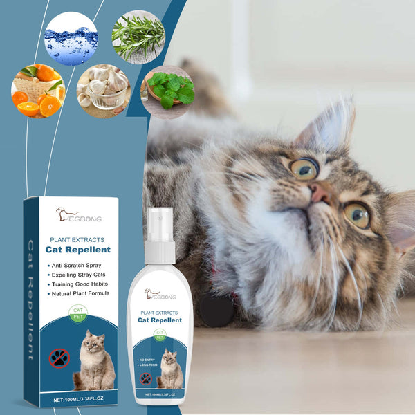 Nurtivy™ Pet Spray Insect Repellent Prevent Cats - Nurtivy