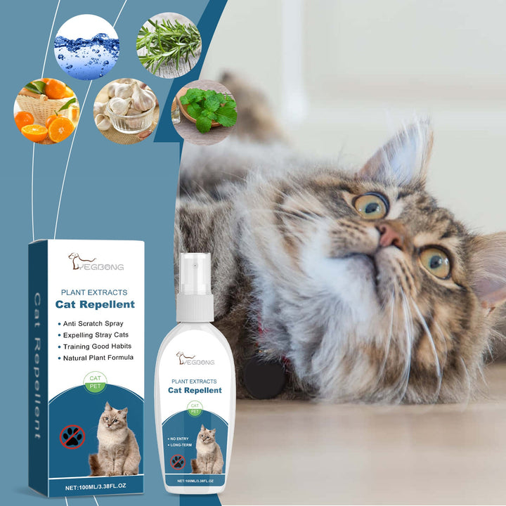 Nurtivy™ Pet Spray Insect Repellent Prevent Cats - Nurtivy