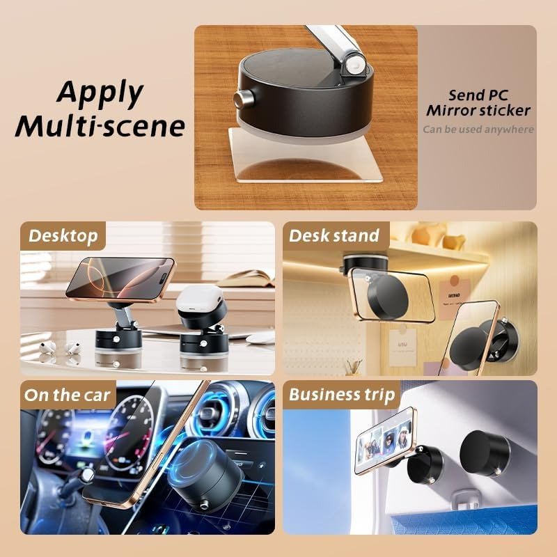 Nurtivy™️ Upgraded Magnetic Phone Holder 360° Rotation