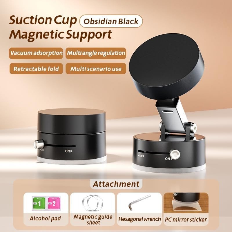 Nurtivy™️ Upgraded Magnetic Phone Holder 360° Rotation
