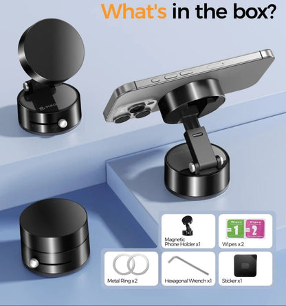 Nurtivy™️ Upgraded Magnetic Phone Holder 360° Rotation