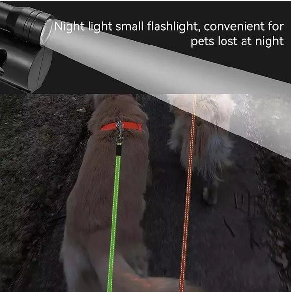 Nurtivy™️ Dual Retractable Dual Dog Leash - Nurtivy