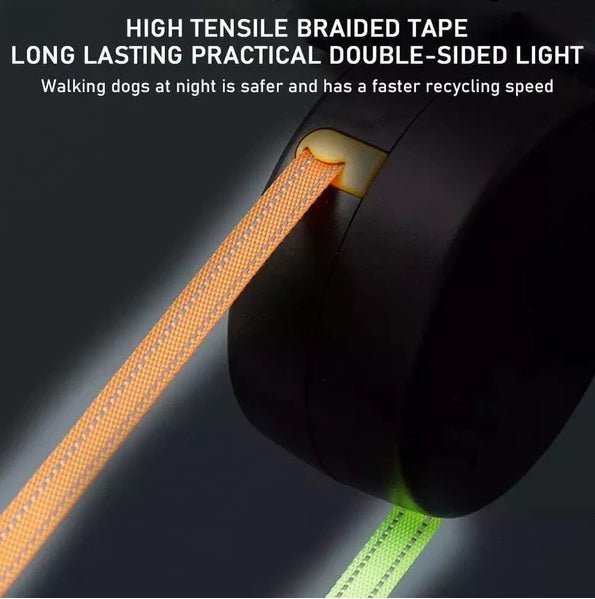 Nurtivy™️ Dual Retractable Dual Dog Leash - Nurtivy