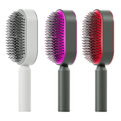 Nurtivy™️Self Cleaning Hair Brush For Women