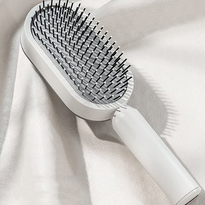 Nurtivy™️Self Cleaning Hair Brush For Women