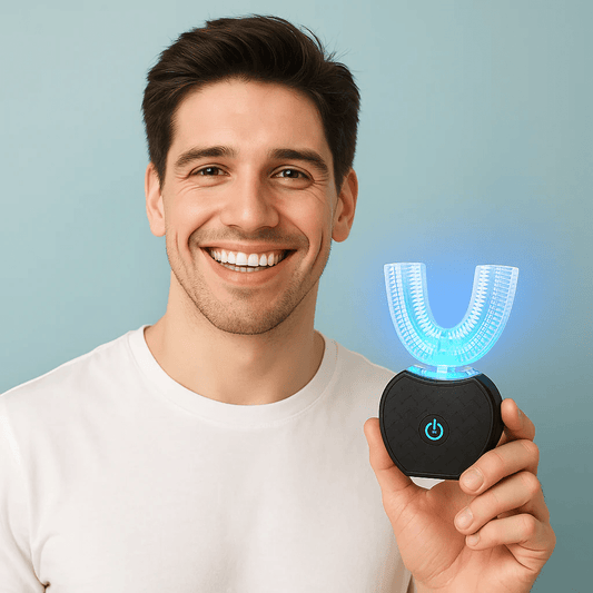 Nurtivy™️U-shaped ultrasonic Electric toothbrush