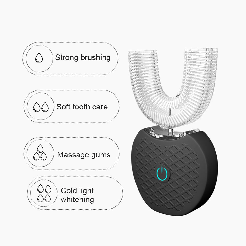 Nurtivy™️U-shaped ultrasonic Electric toothbrush
