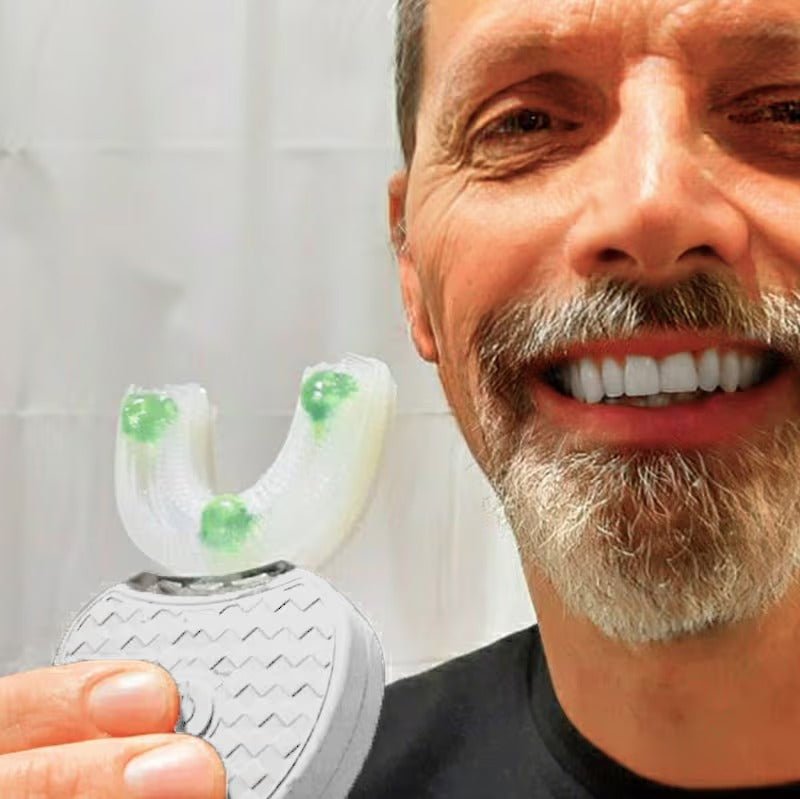 Nurtivy™️U-shaped ultrasonic Electric toothbrush