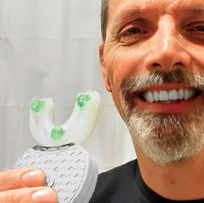 Nurtivy™️U-shaped ultrasonic Electric toothbrush